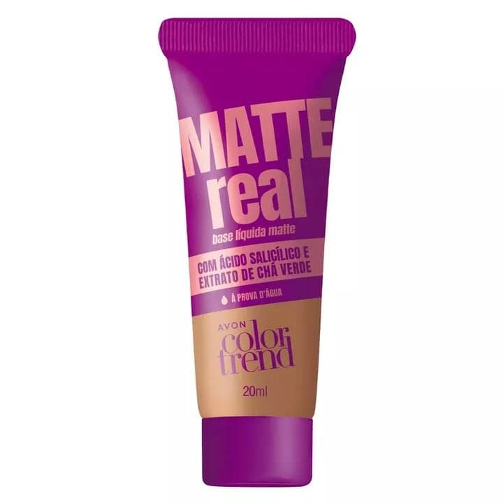 Base Liquida Color Trend Matte Real 20ml