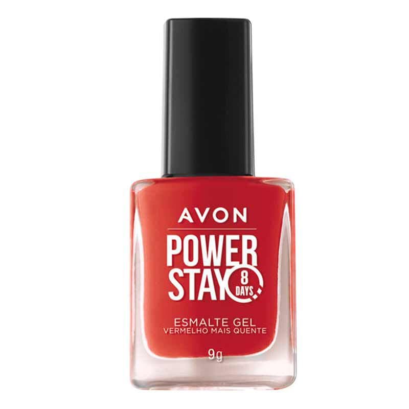 Esmalte Gel Power Stay Cereja Marcante