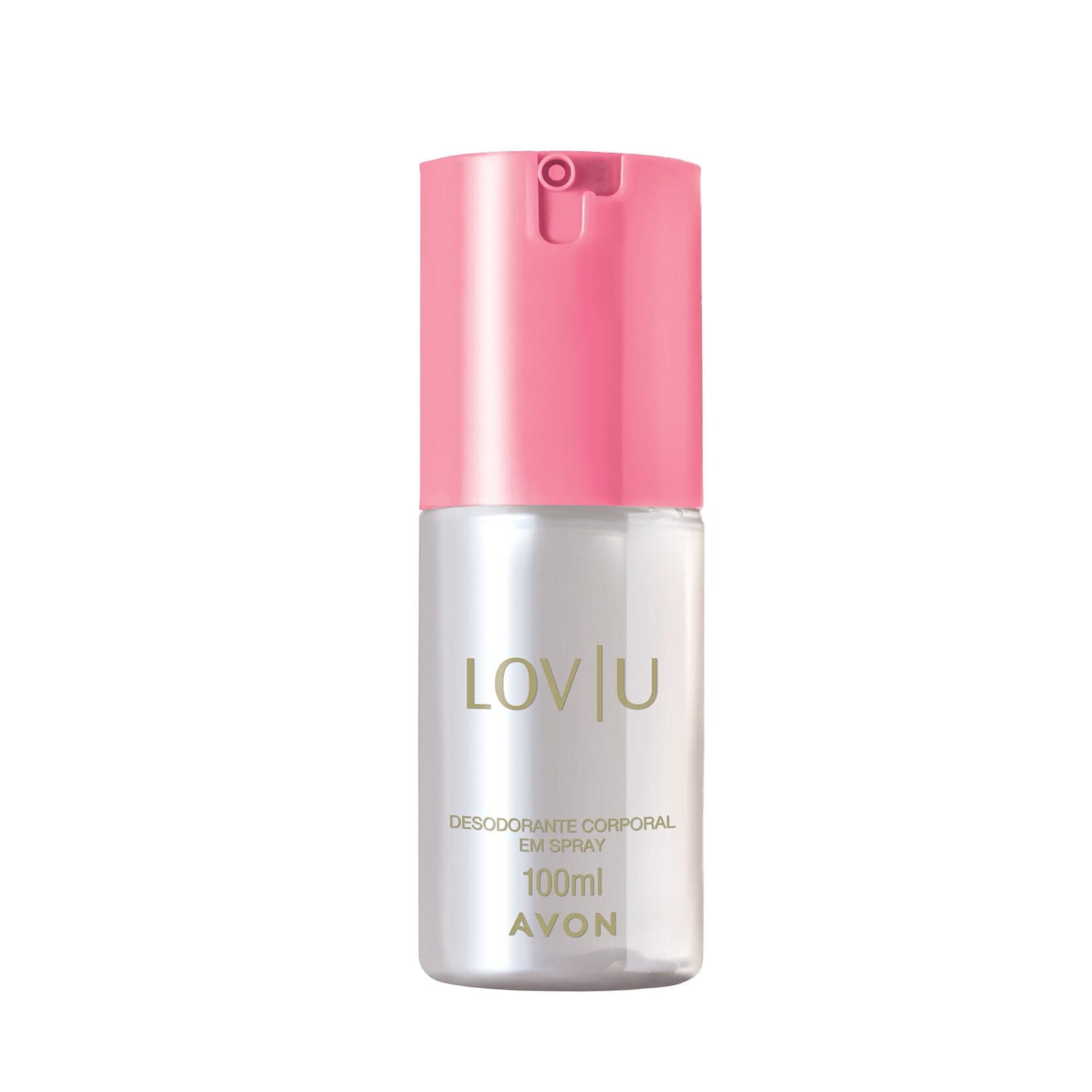 Desodorante Corporal em Spray LOV U 100 ml
