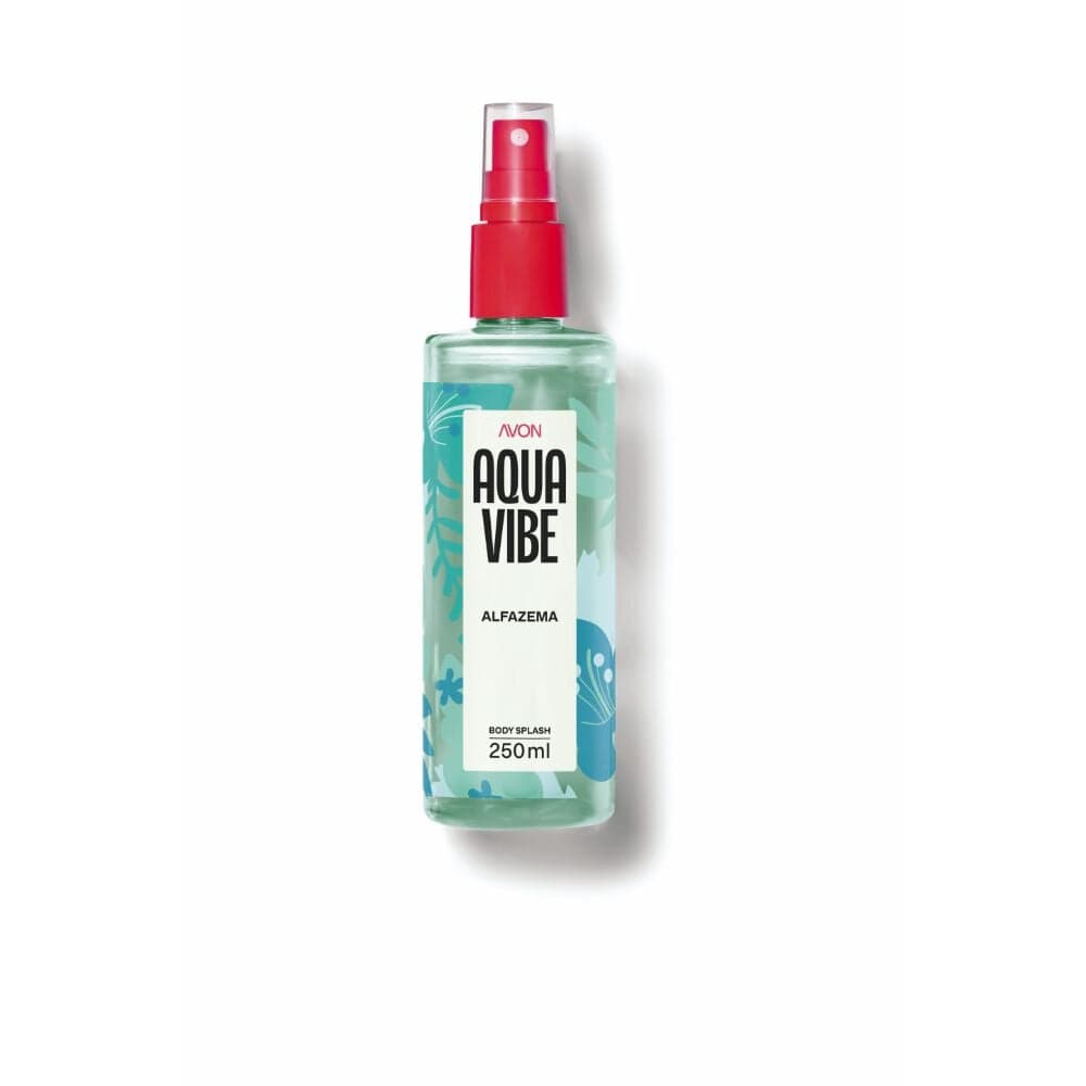 Aquavibe Refrescantes Body Splash Alfazema 250ml