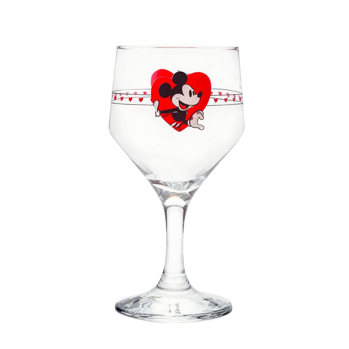 Taça de Vidro Disney Mickey