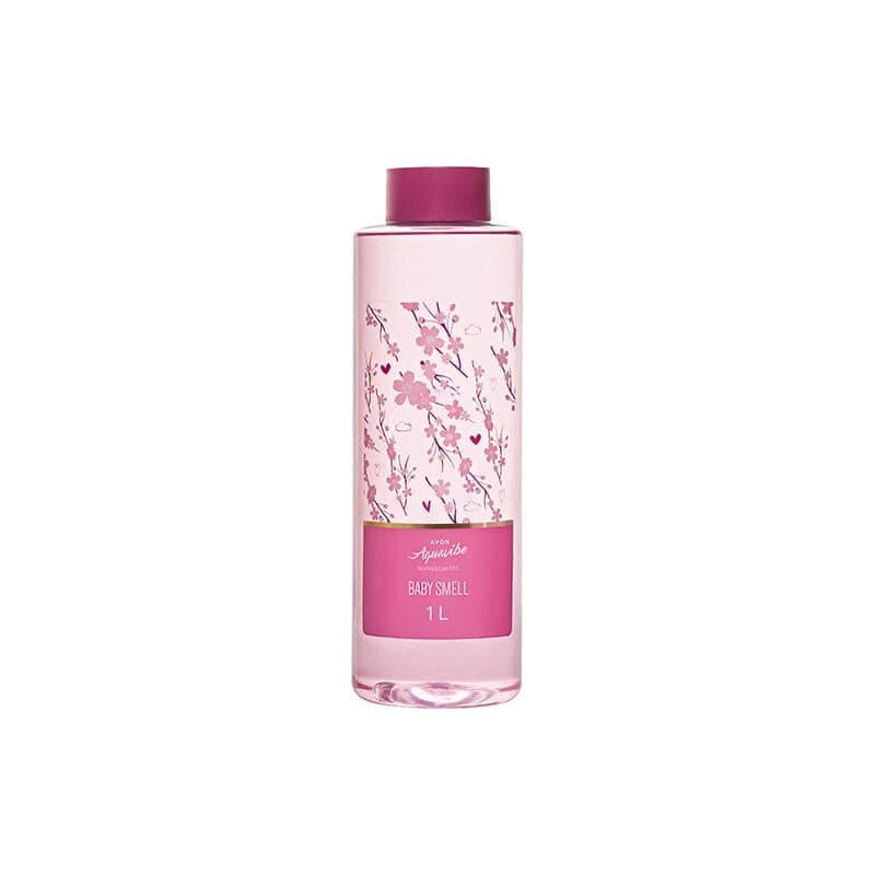 Aquavibe Refrescantes Baby Smell Body Splash 1L