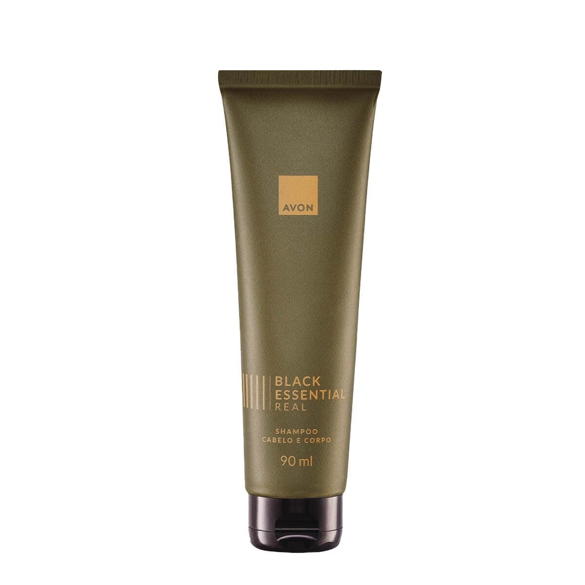 Black Essential Real Shampoo cabelo e corpo 90ml