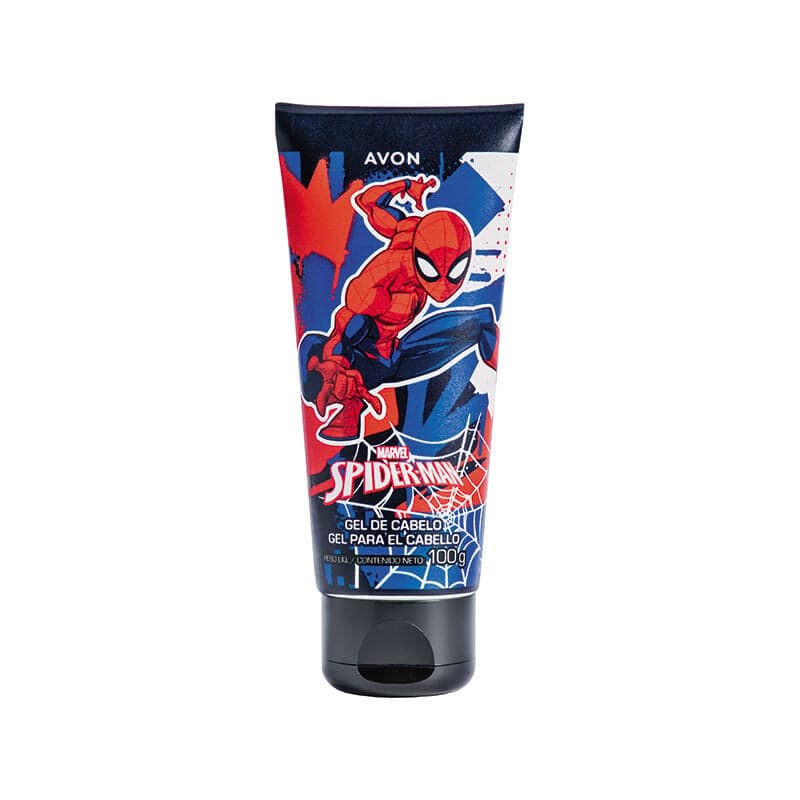 Gel Para Cabelos Homem-Aranha 100 G