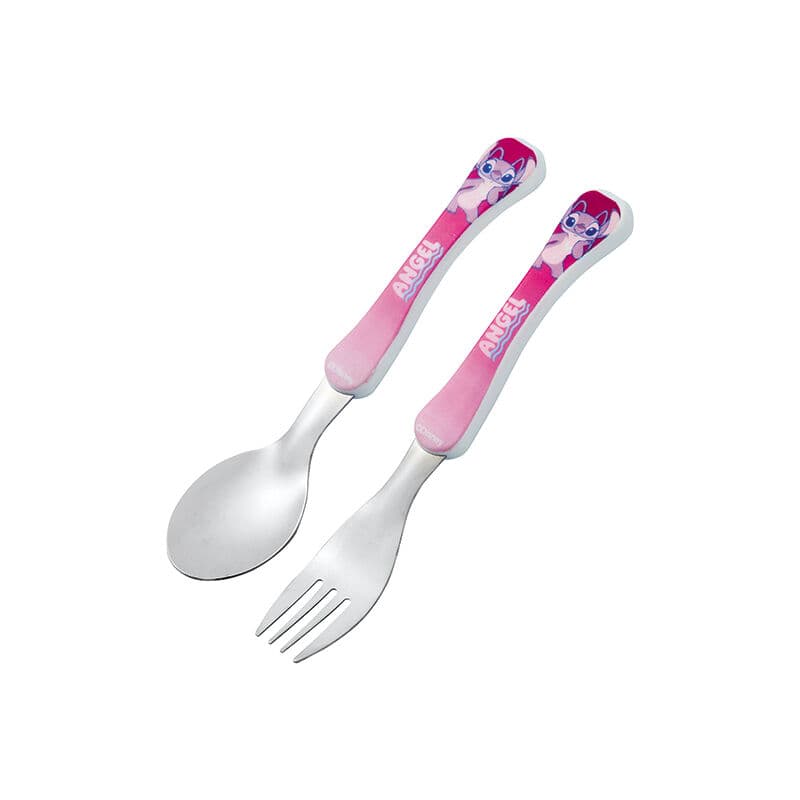 Kit Colher e Garfo Angel