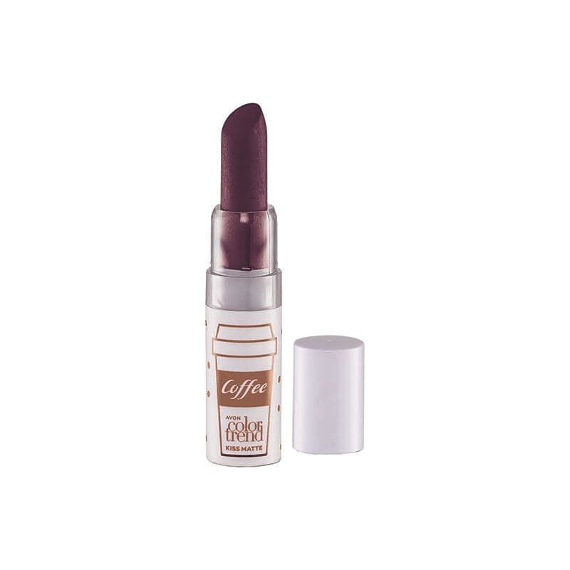 Kiss Matte Batom Coleção Coffee Date 3,6g Expresso Duplo