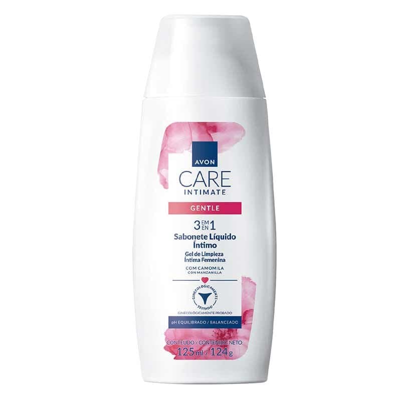 Avon Care Intimate Sabonete Liquido Intimo Gentle 125 ml