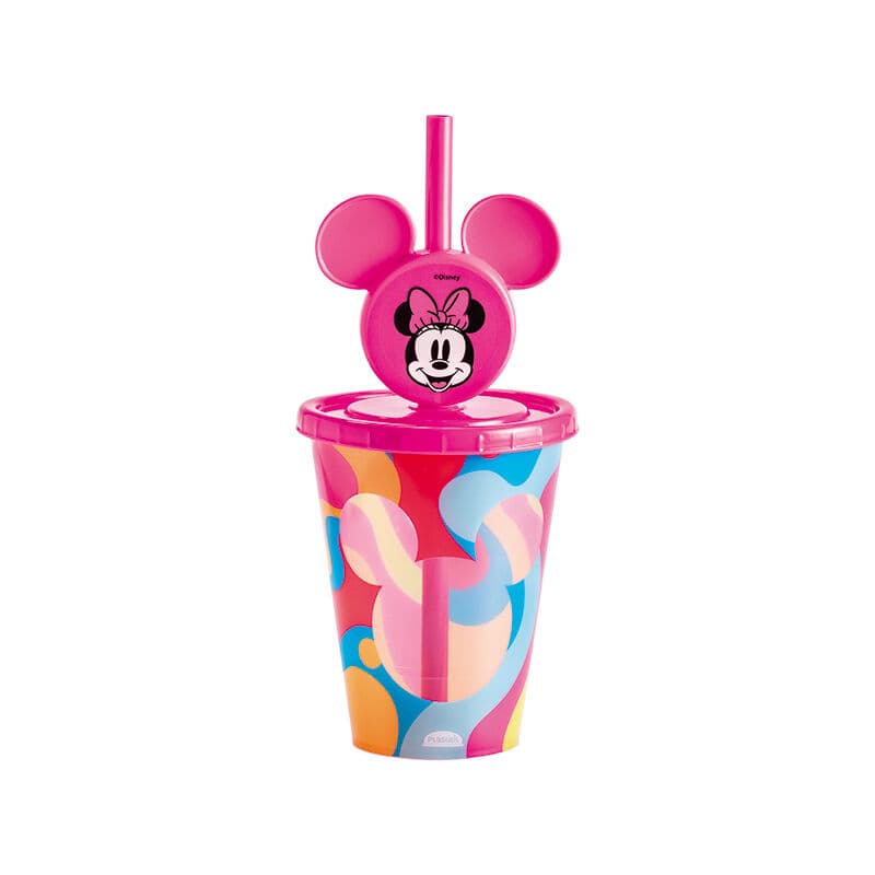 Copo Pingente Minnie 280Ml