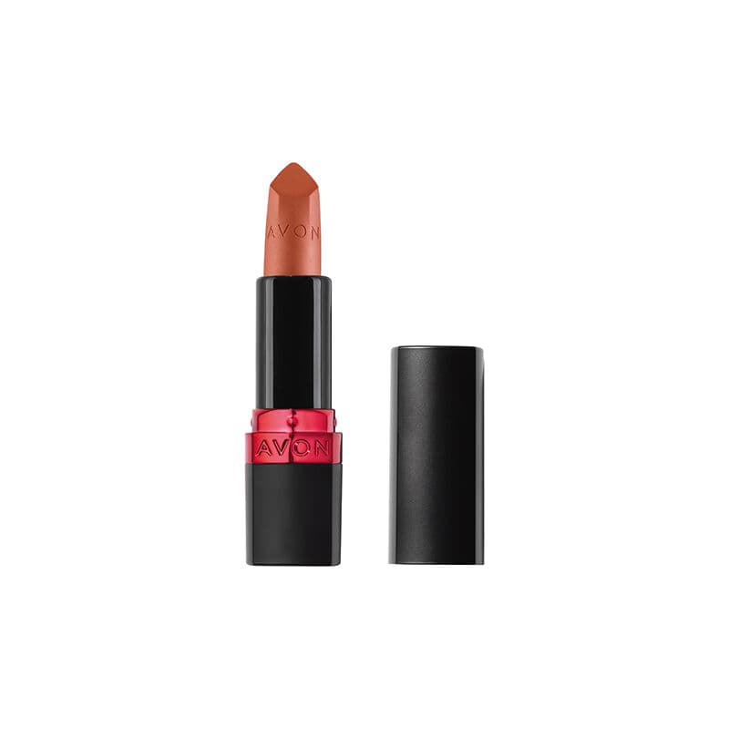 Avon Ultra Color Batom Matte FPS 30 Vermelho Terracota