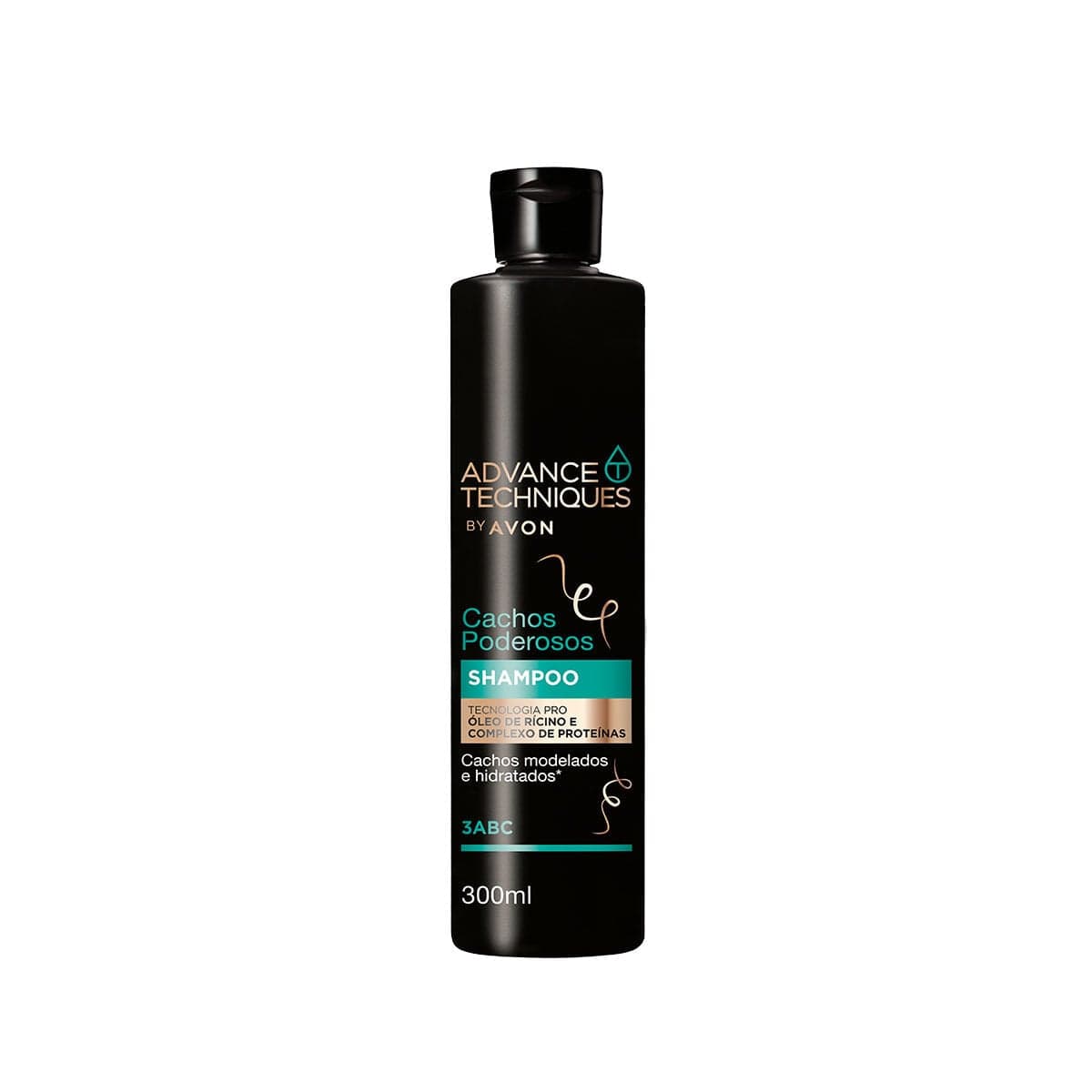 Advance Techniques Shampoo Cachos Poderosos 300 ml