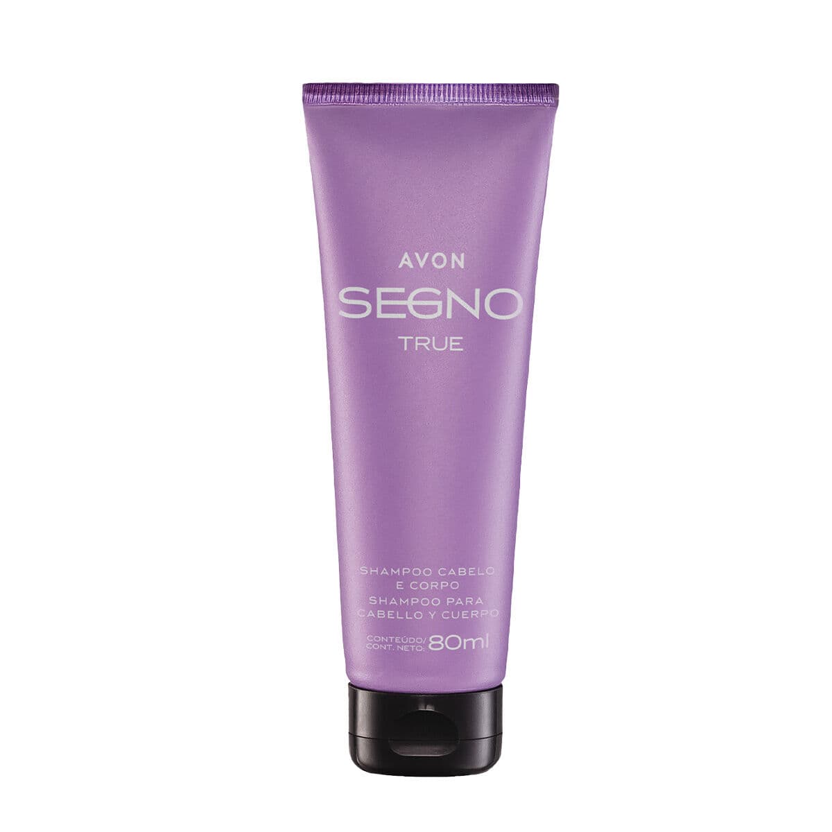 Segno True Shampoo cabelo e corpo 80ml