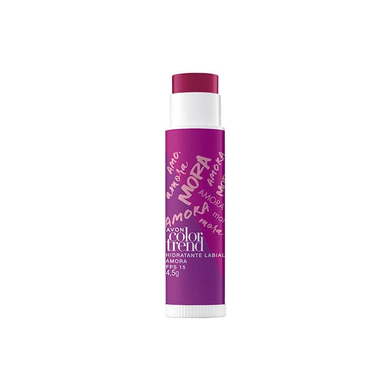 Hidratante Labial Color Trend FPS 15