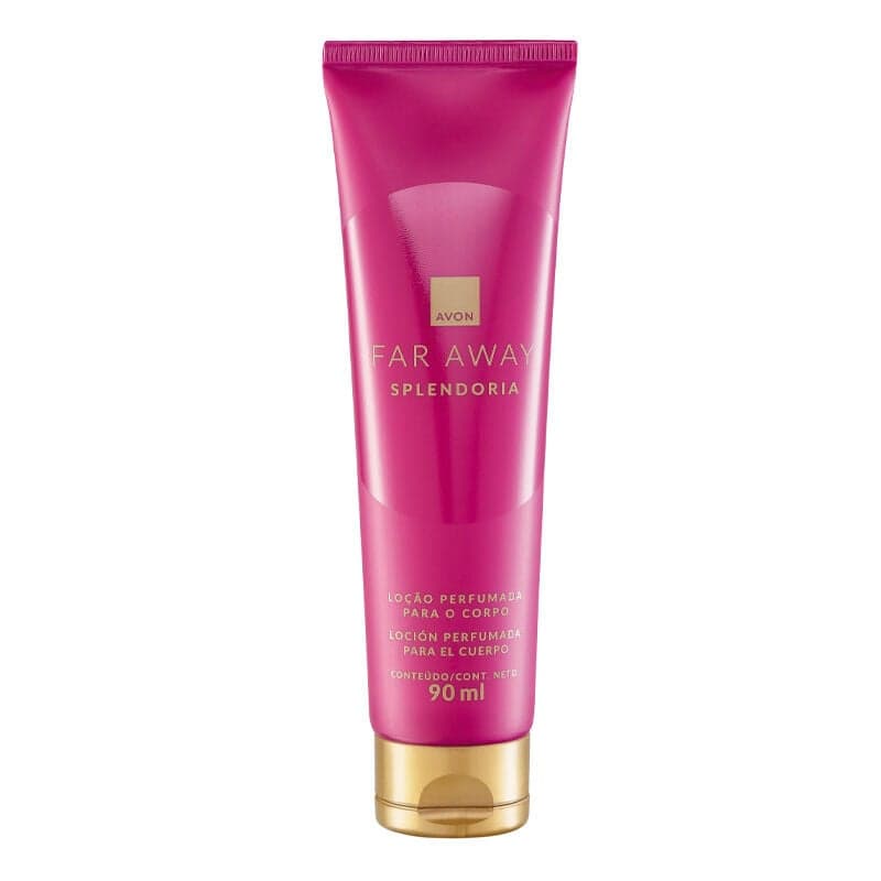 Far Away Splendoria Locao Perfumada Para O Corpo 90ml