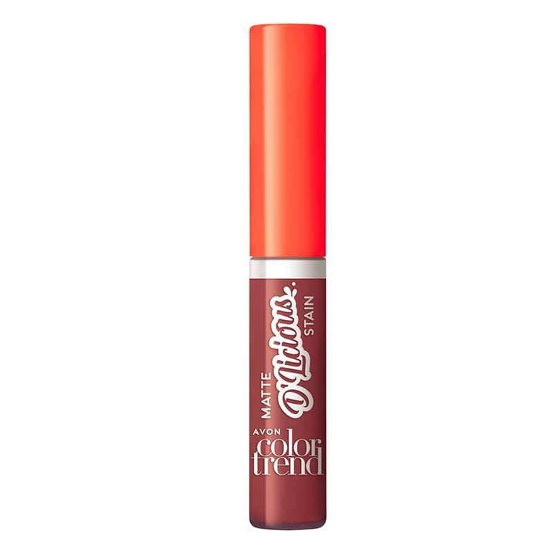 Avon Color Trend Creamy D'Licious Matte Batom Líquido Picolé de Uva