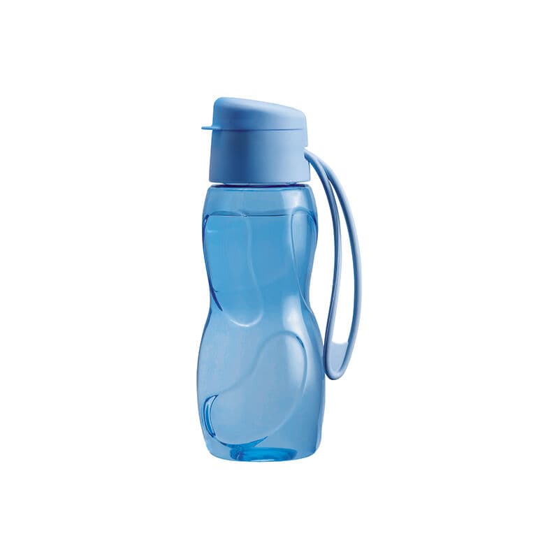 Garrafa Gota 350ml Azul Claro