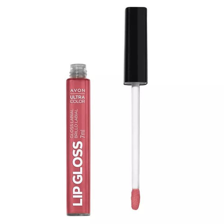 Avon Ultra Color Gloss Labial Nude Rubi