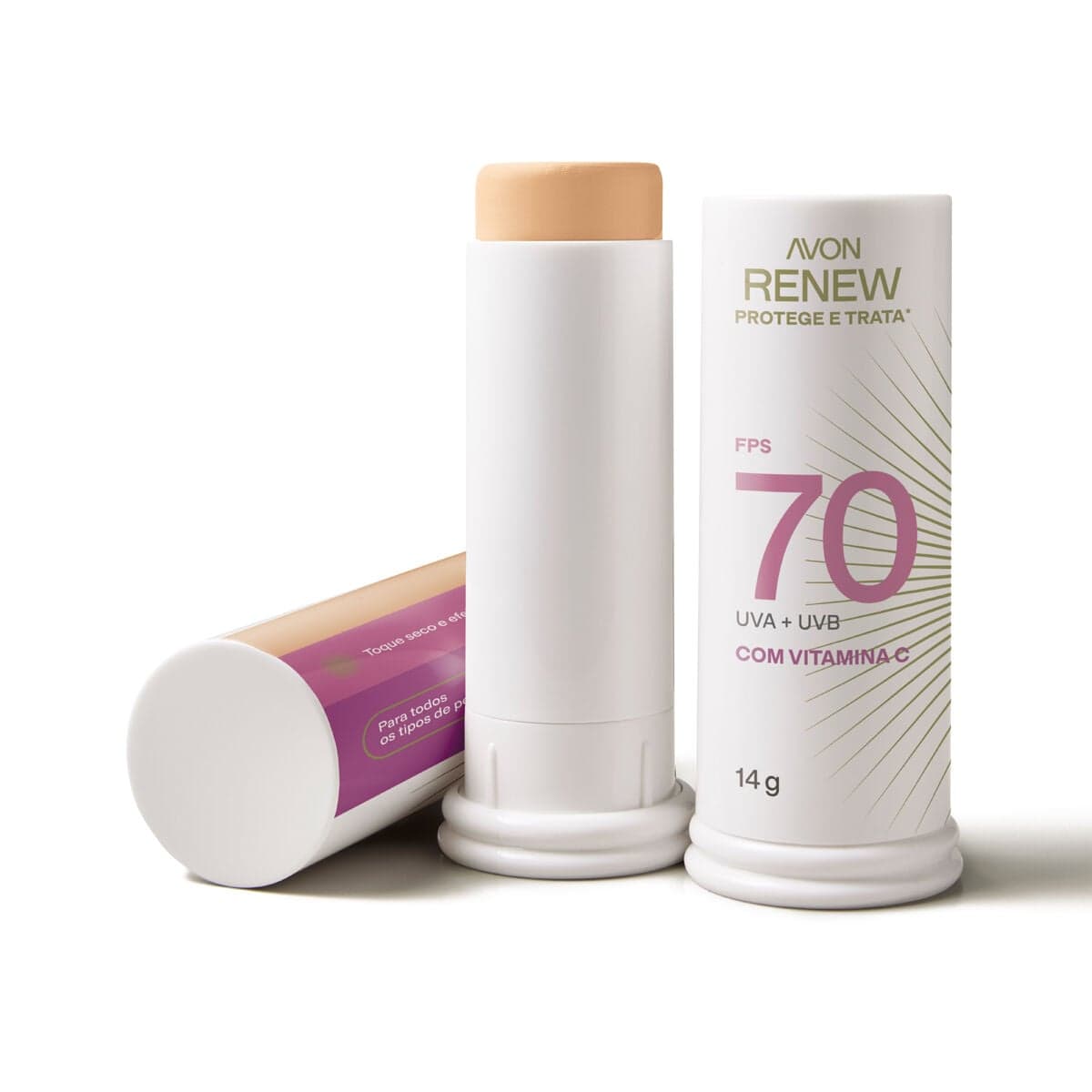 Multiprotetor em Bastão FPS70 Escura 54 14g