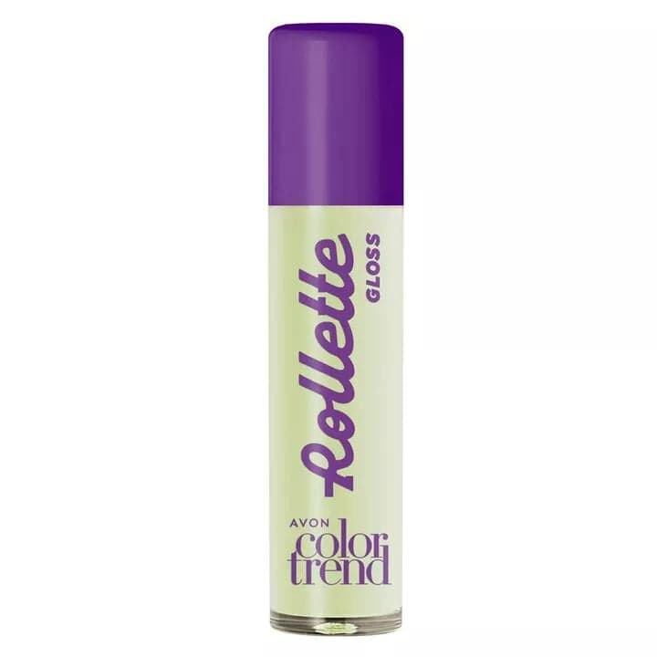 Avon Color Trend Brilho Rollette para Lábios Drink de Amora